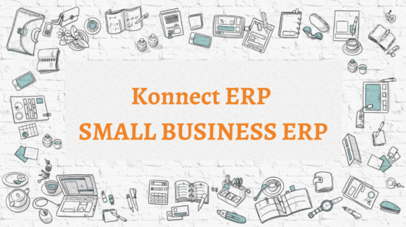 Konnect ERP SMALL BUSINESS ERP